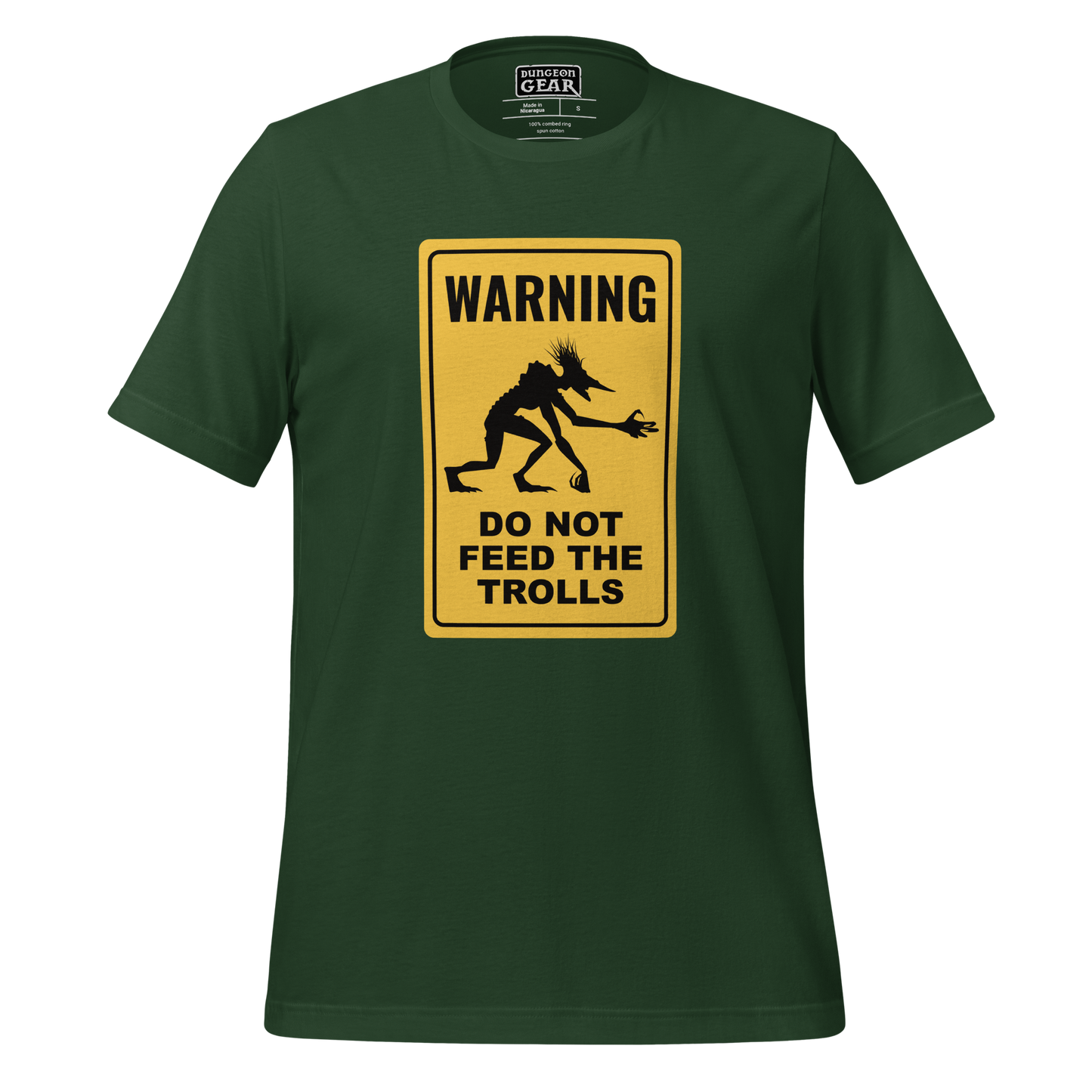 Do Not Feed The Trolls T-Shirt