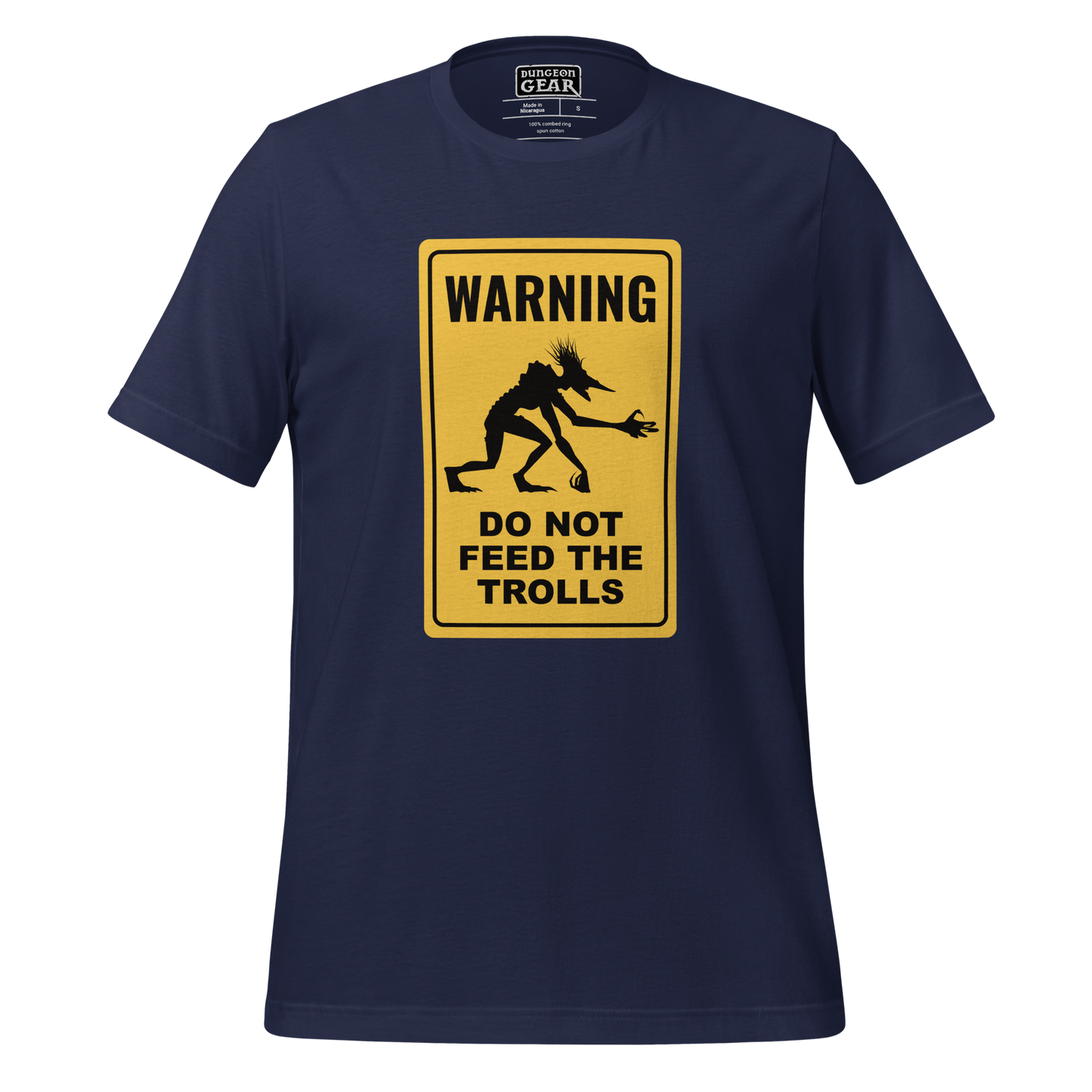 Do Not Feed The Trolls T-Shirt