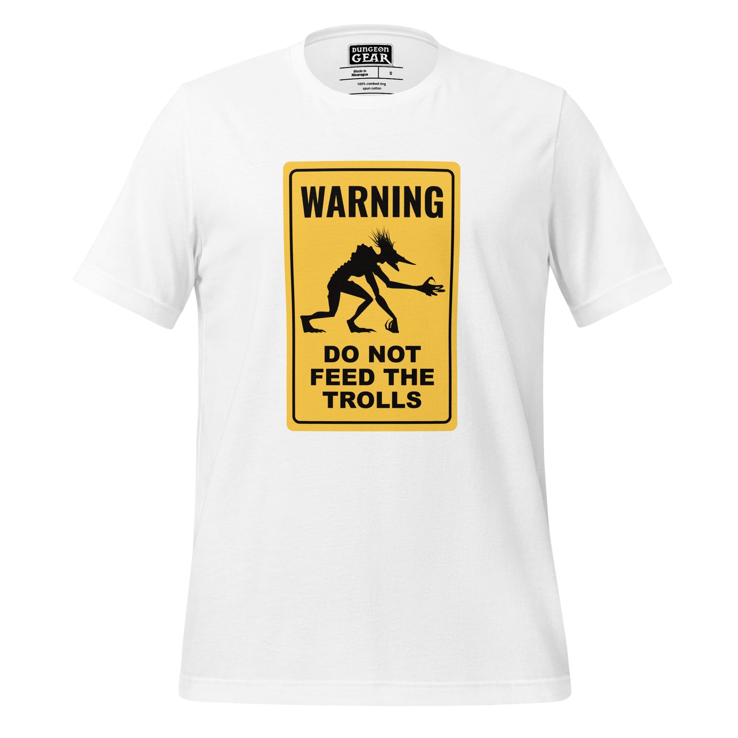 Do Not Feed The Trolls T-Shirt